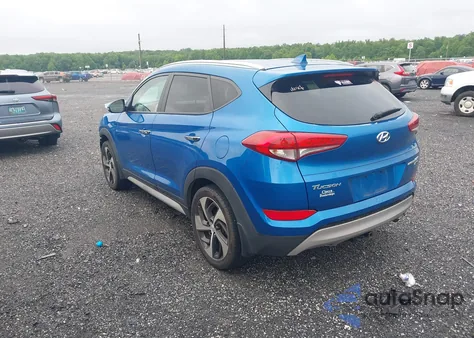 2018 Hyundai Tucson Limited из США, поврежденный, VIN KM8J3CA22JU819112